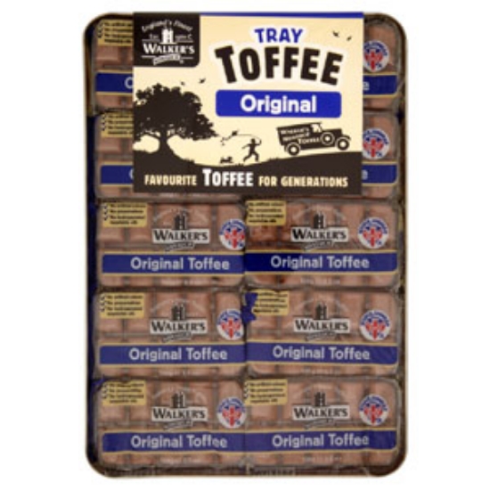 Picture of Tray Walkers Plain Toffee x10